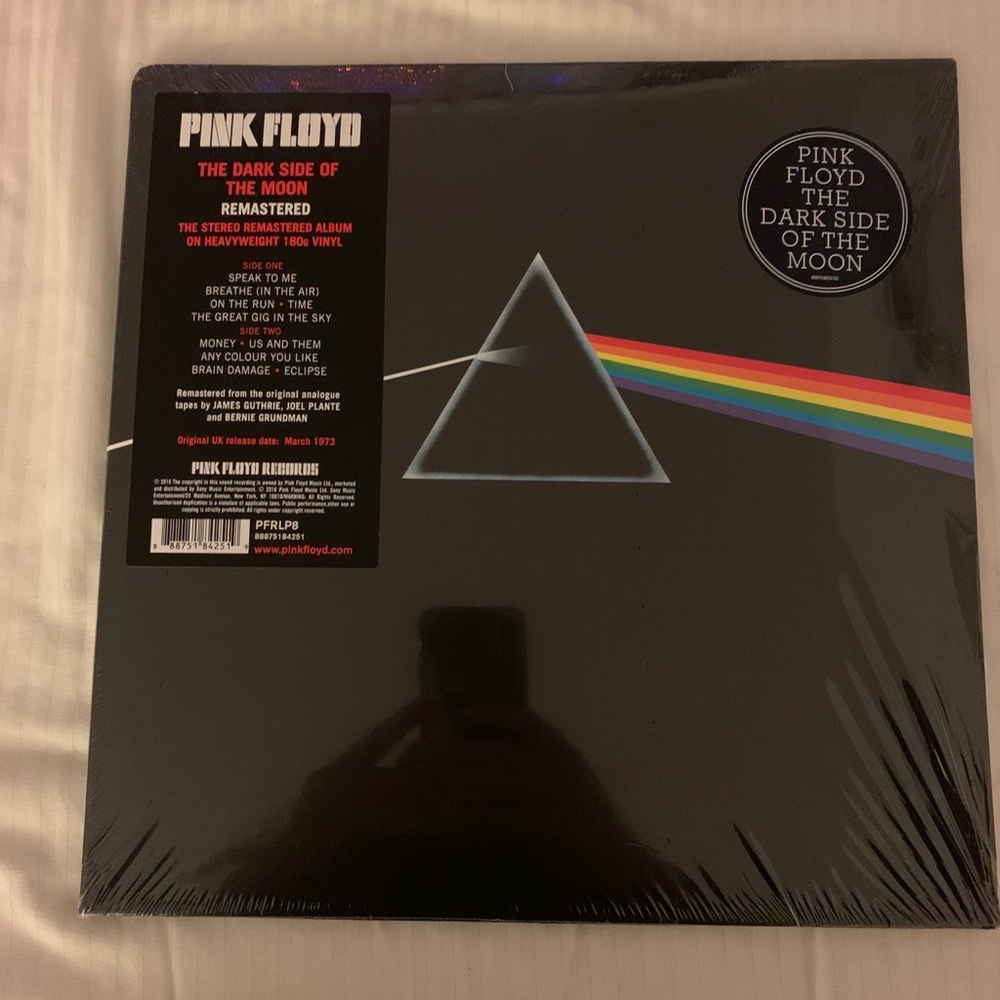 Pink Floyd- The Dark Side of the Moon (Vinyl)